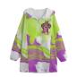 Preview: Leichte Regenjacke  Otis - Popart Hundemotiv, 100 % Polyester, Unisex, Mix, Mischling, Strassenhund
